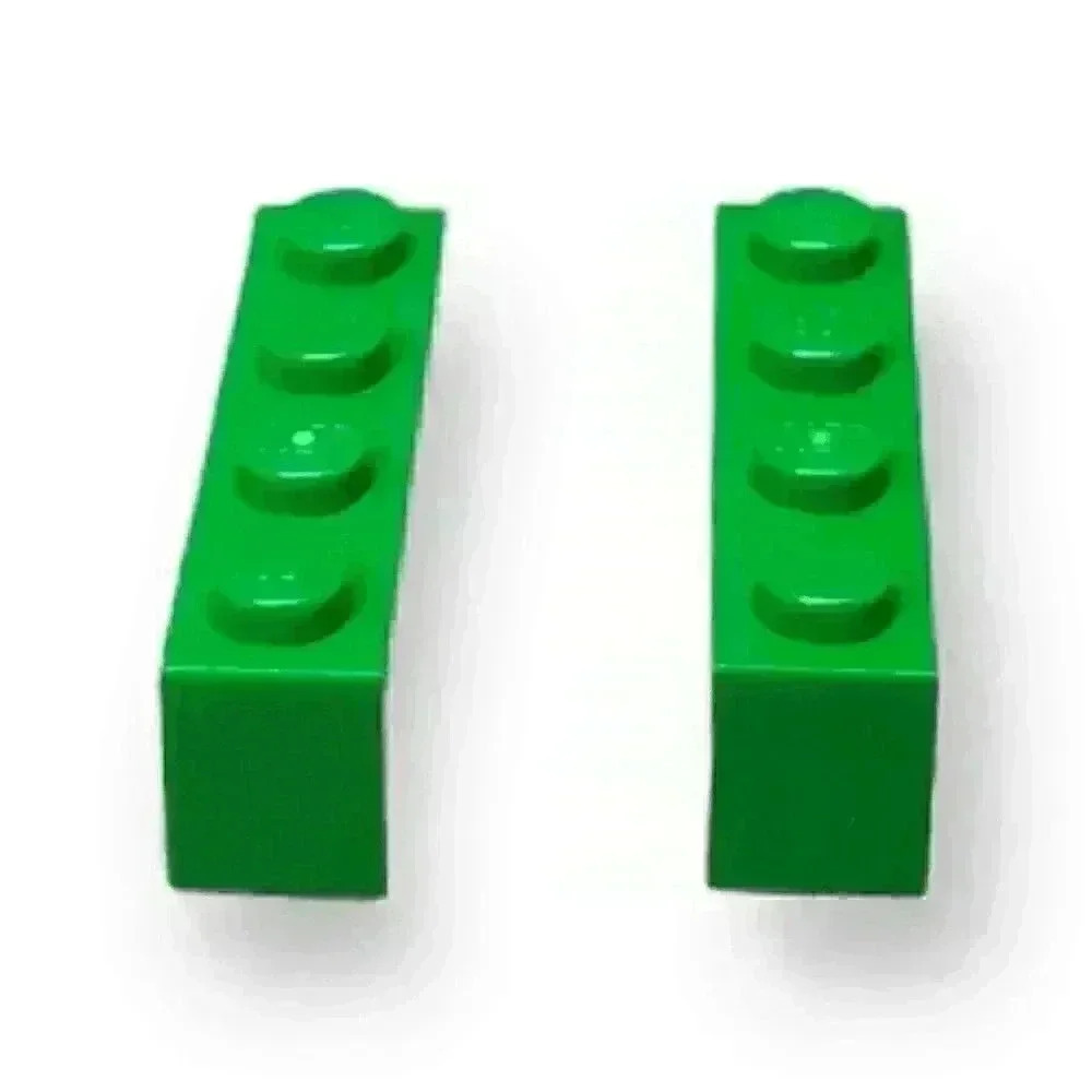 Lego Toy Story Western Train Chase 7597 3010pb119 Green Brick 1 x 4 Yellow '1' - Picture 5 of 5